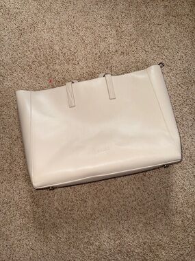 Calpak Cream Tote